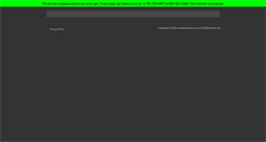 Desktop Screenshot of maxbeautydirect.com
